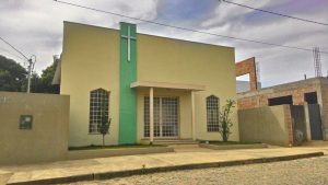 Igreja de Nossa Senhora de Guadalupe, alvo dos ladrões no bairro Sol Nascente.