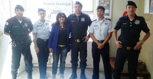 Comitiva de LP visita a Guarda Civil de Sete Lagoas para aprimorar conhecimentos sobre o trânsito
