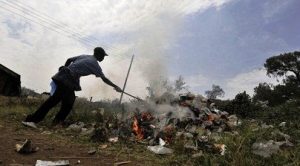 Queimar lixo é crime ambiental