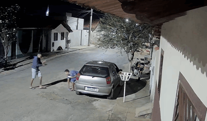 Homícido em Luz-crime