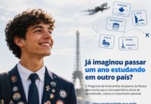 Rotary Club de Lagoa da Prata abre inscrições para Programa de Intercâmbio de Jovens