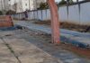Estado da Praça de Esportes preocupa atletas e frequentadores em Lagoa da Prata